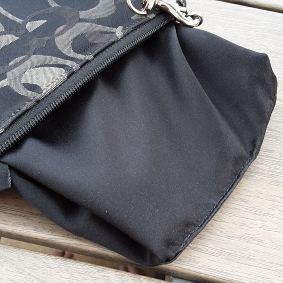 Coach Signature Wristlet, RARE